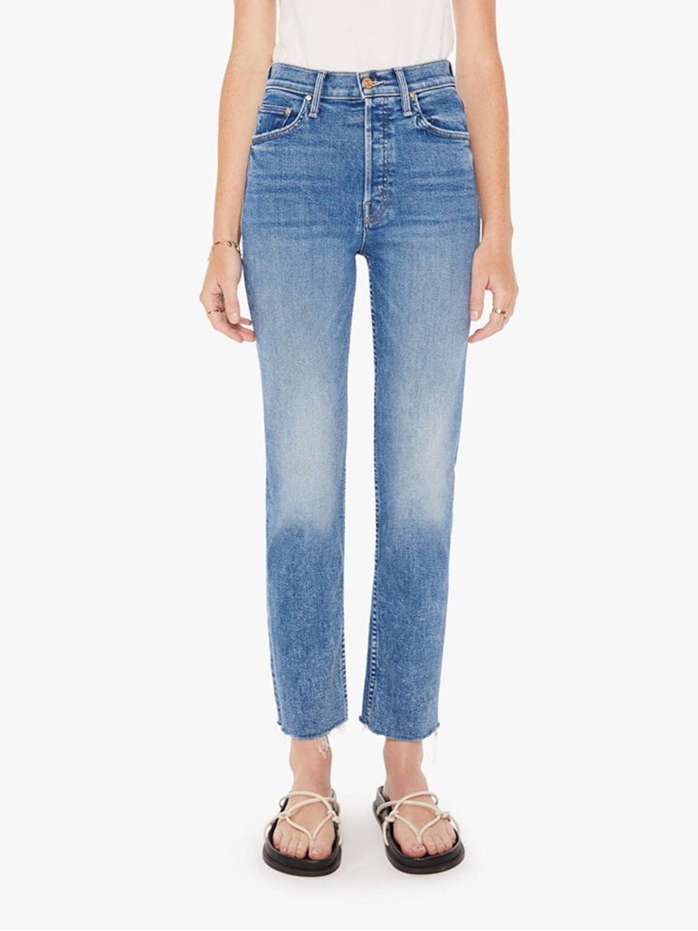 Mother The Tomcat Ankle Fray In On The Road Size 25